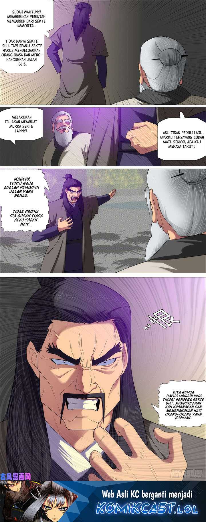 Iron Ladies Chapter 538 Gambar 11