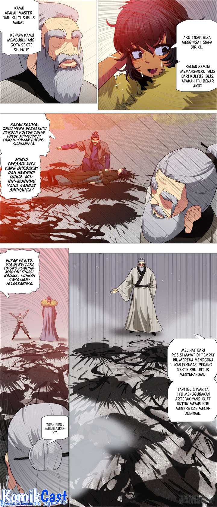 Iron Ladies Chapter 538 Gambar 3