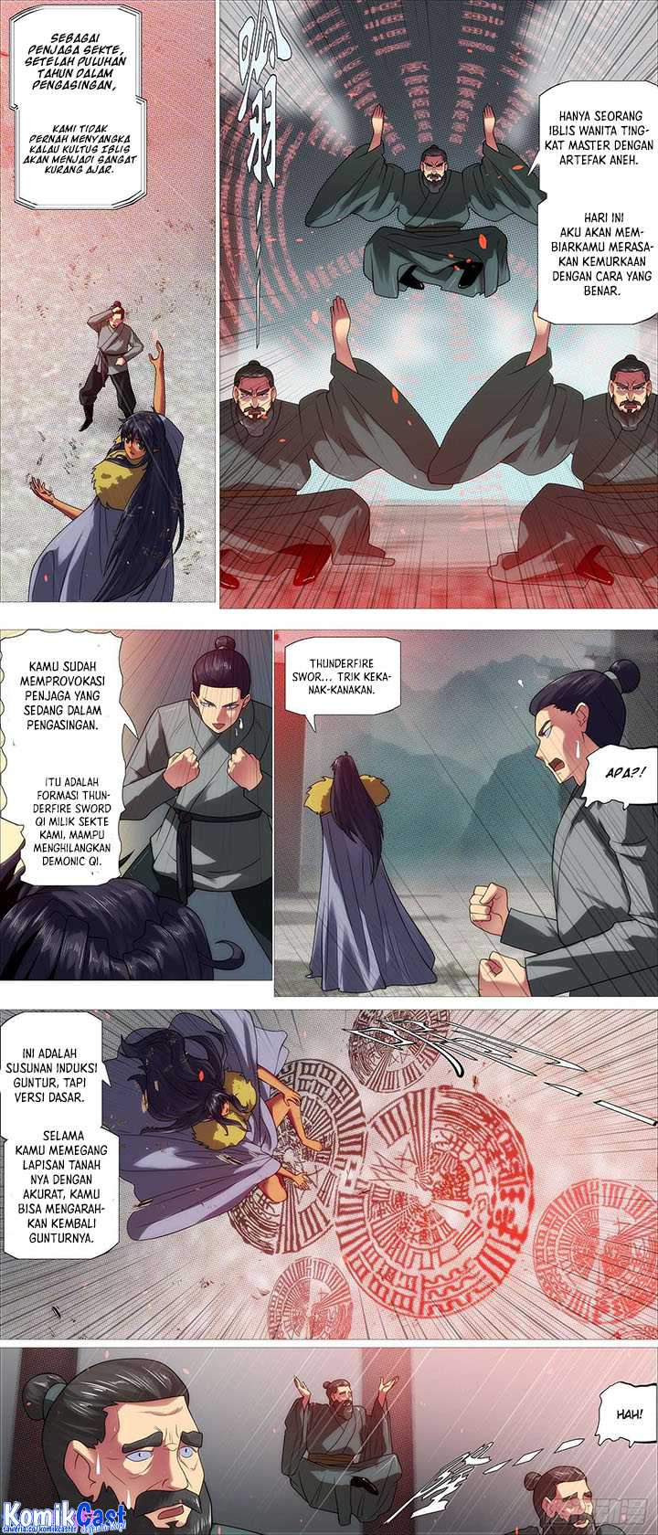 Iron Ladies Chapter 538 Gambar 8