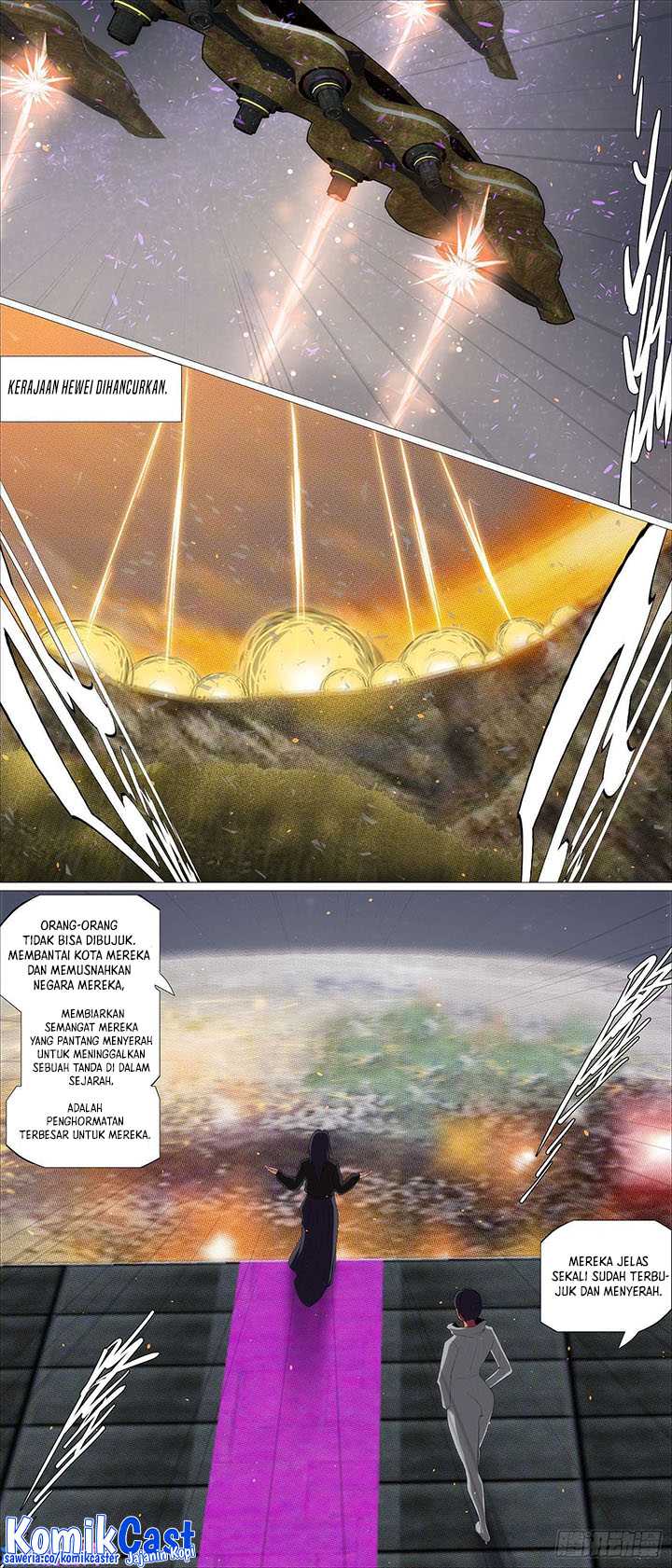 Iron Ladies Chapter 537 Gambar 10