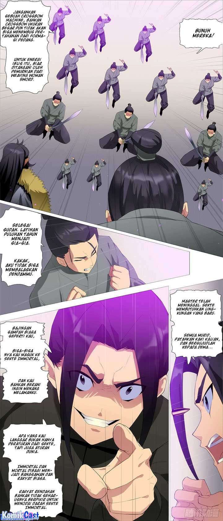 Iron Ladies Chapter 537 Gambar 4