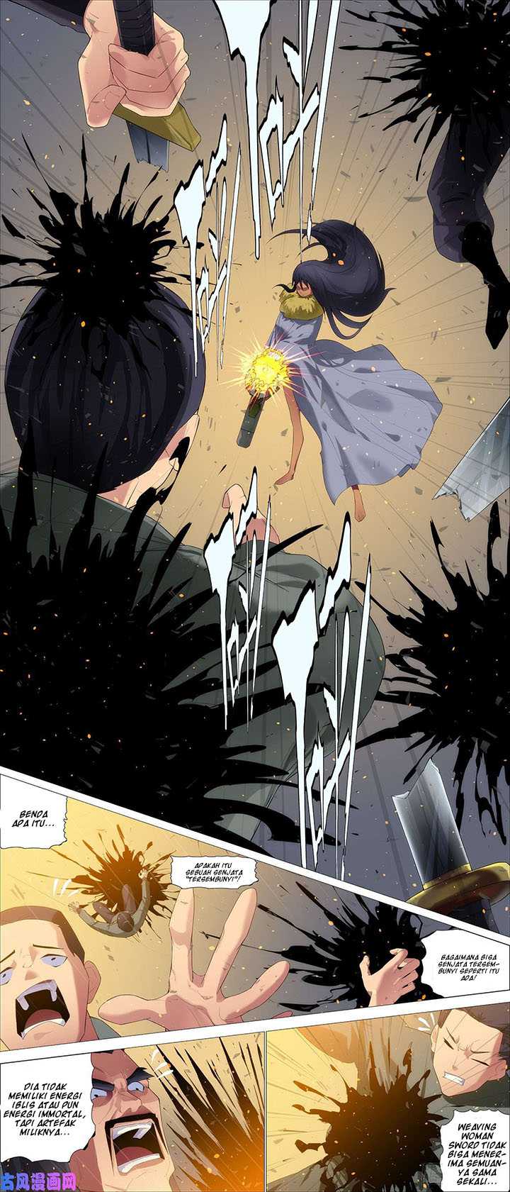 Iron Ladies Chapter 537 Gambar 6