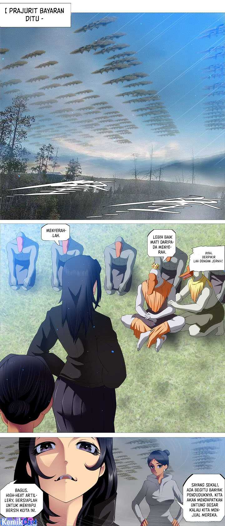 Iron Ladies Chapter 537 Gambar 8