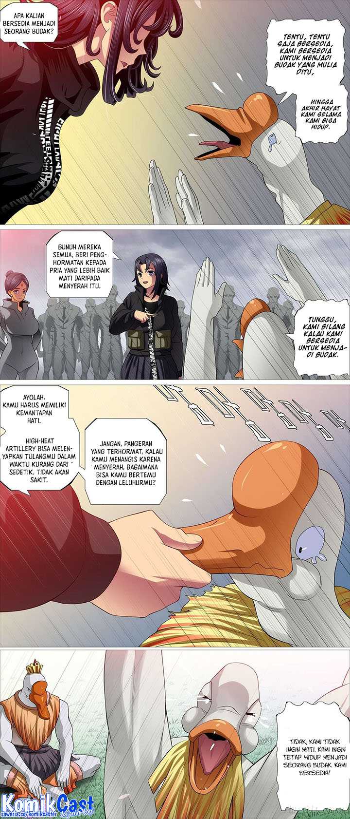 Iron Ladies Chapter 537 Gambar 9