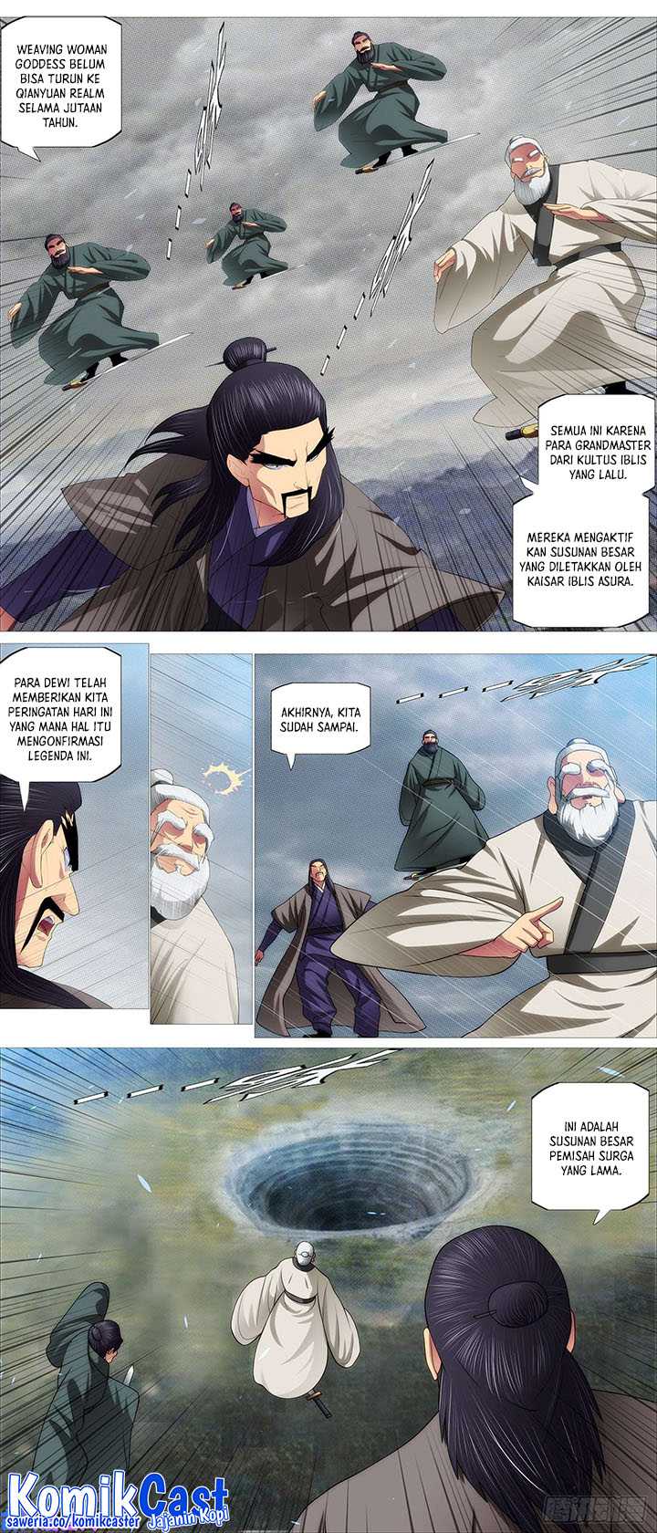 Iron Ladies Chapter 540 Gambar 10