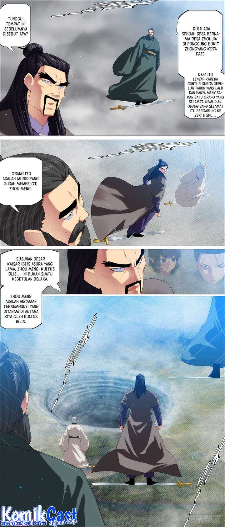 Iron Ladies Chapter 540 Gambar 11