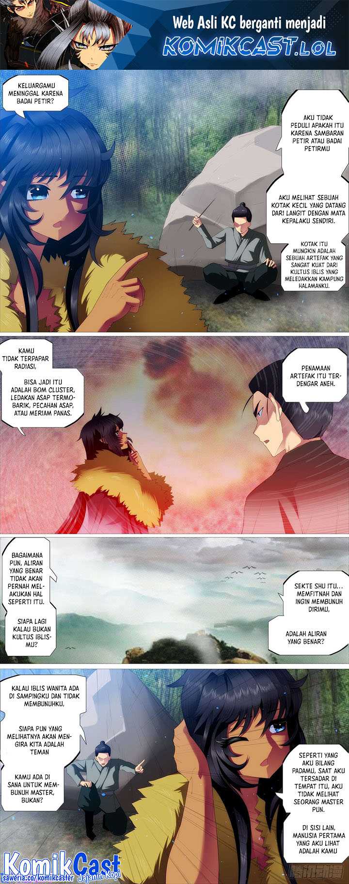 Manhua Iron Ladies Chapter 540 gambar nomor 2