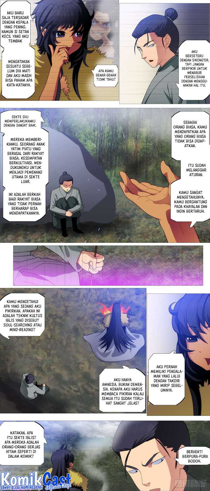 Iron Ladies Chapter 540 Gambar 3