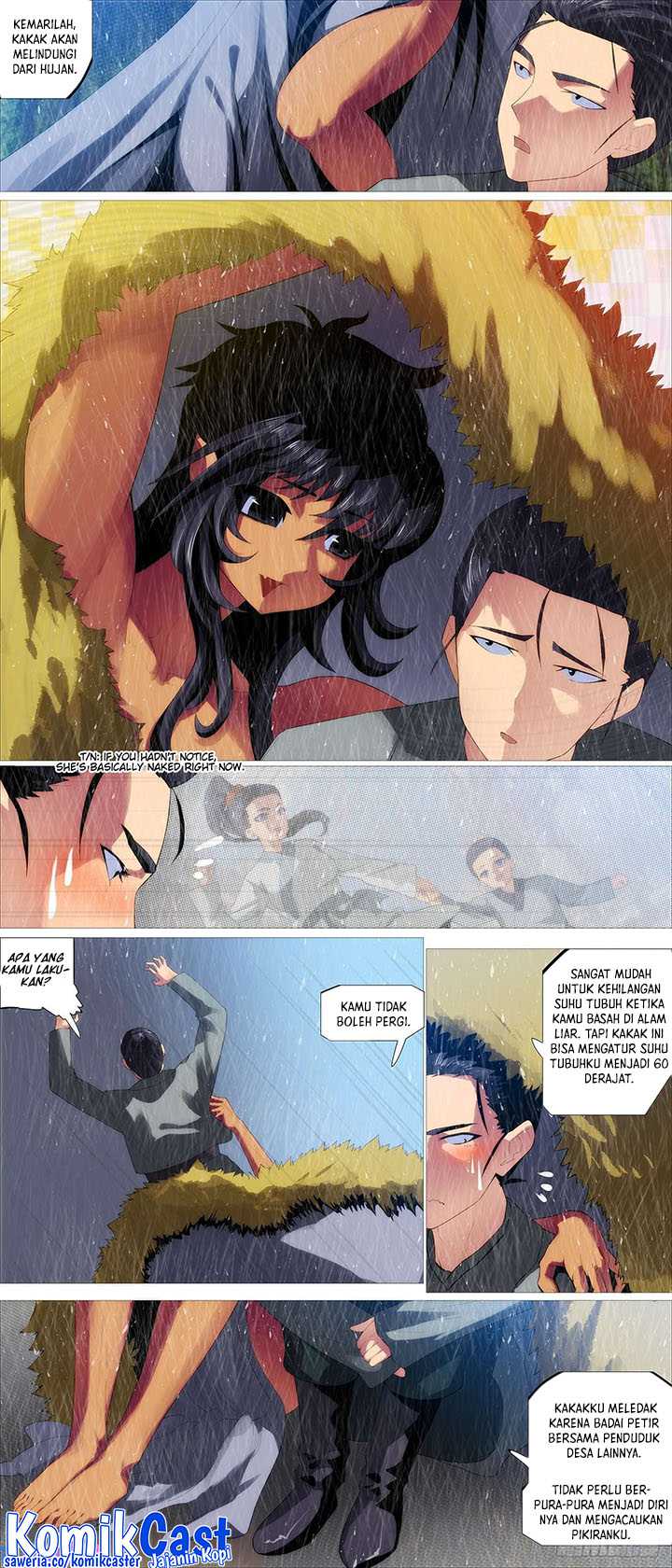 Iron Ladies Chapter 540 Gambar 5