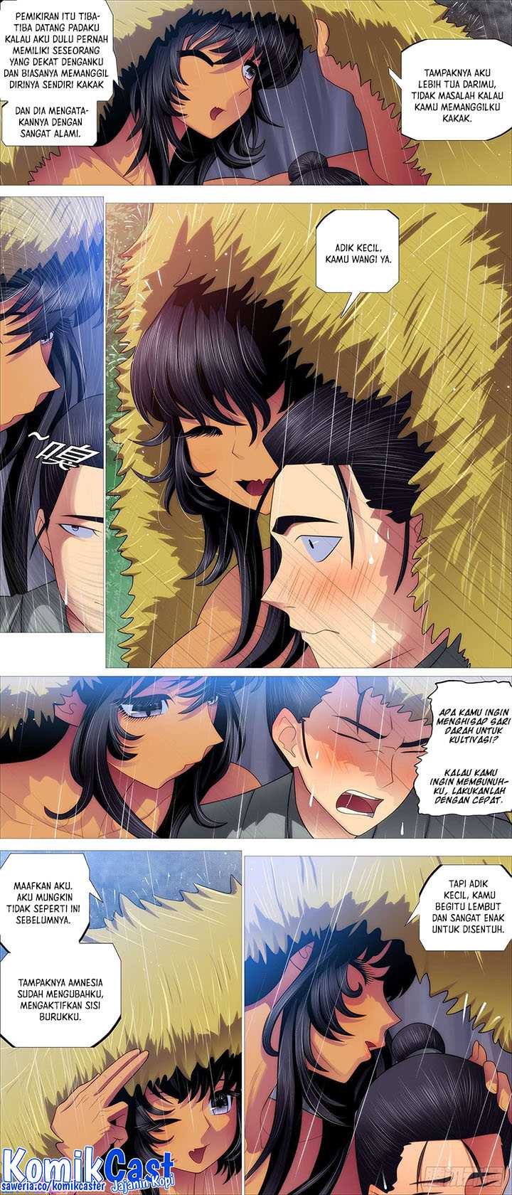 Iron Ladies Chapter 540 Gambar 6