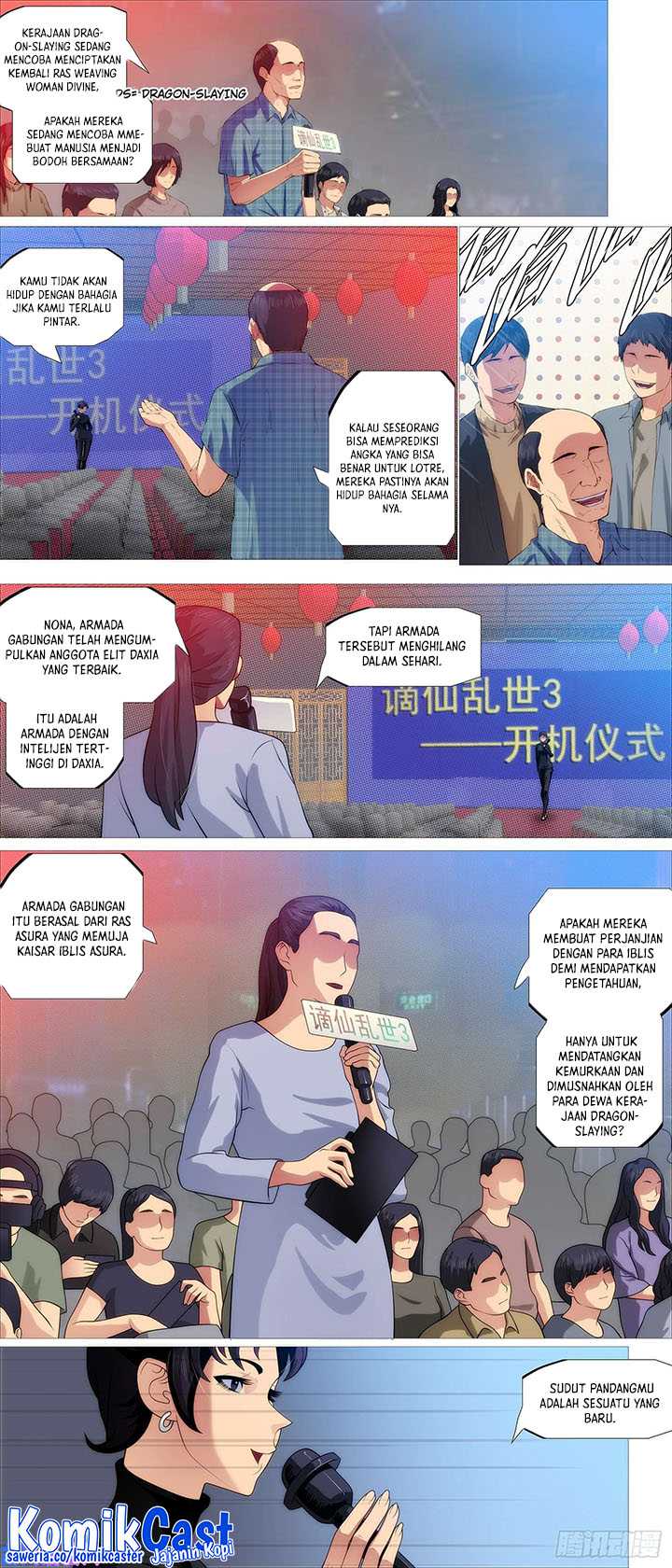 Iron Ladies Chapter 540 Gambar 9