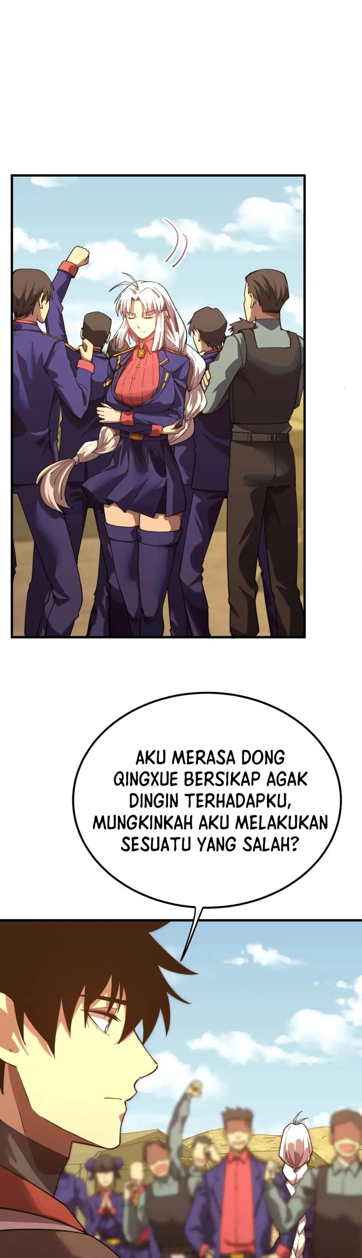 Apex Future Martial Arts Chapter 125 Gambar 27