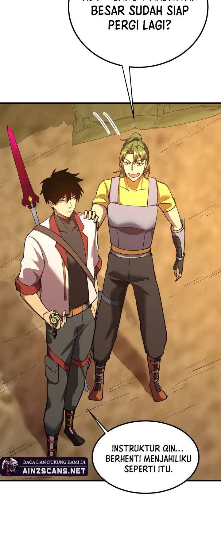 Apex Future Martial Arts Chapter 125 Gambar 30