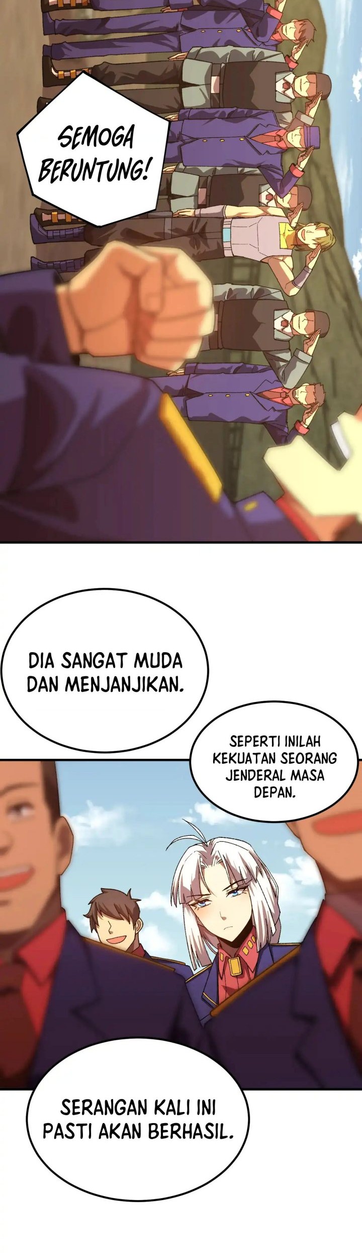 Apex Future Martial Arts Chapter 125 Gambar 25