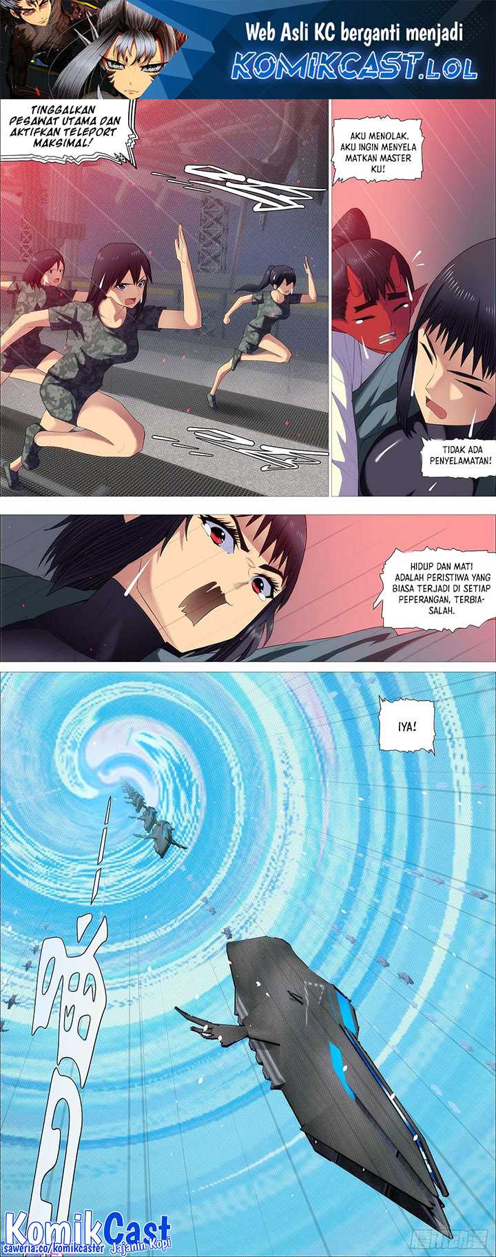 Manhua Iron Ladies Chapter 535 gambar nomor 2