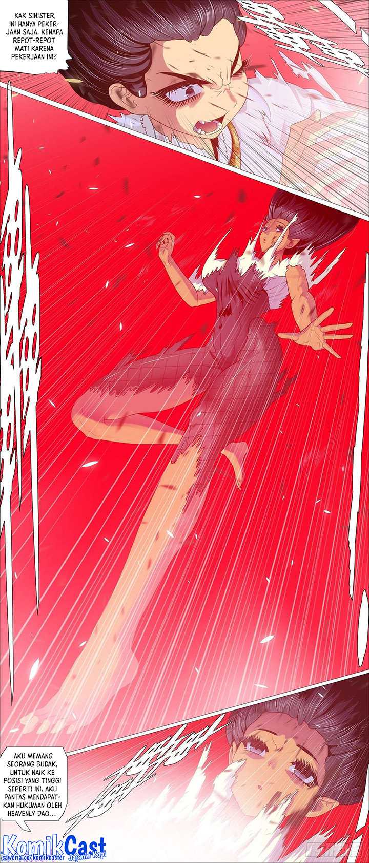 Iron Ladies Chapter 535 Gambar 3