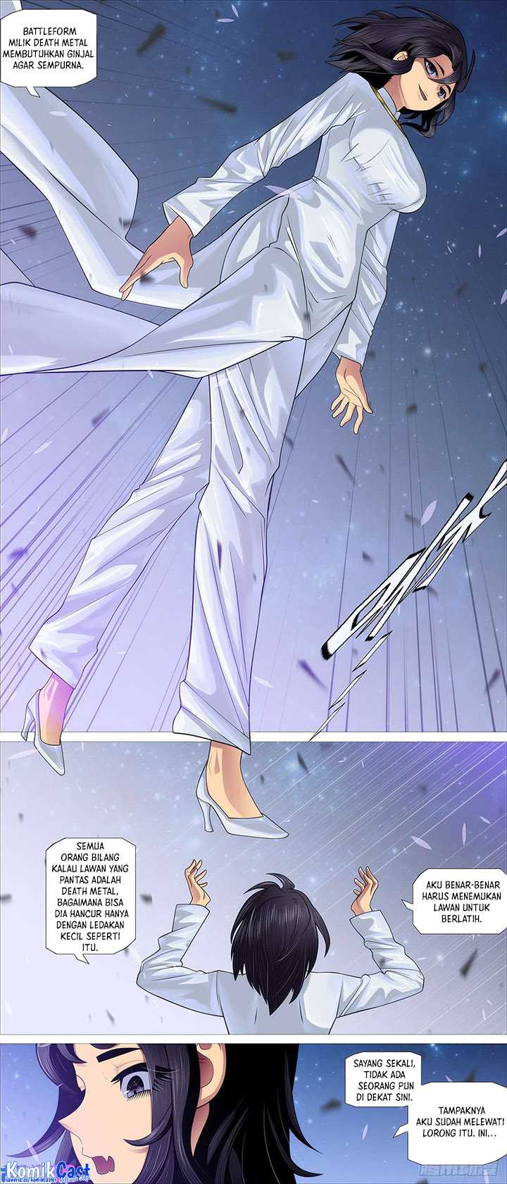 Iron Ladies Chapter 535 Gambar 6