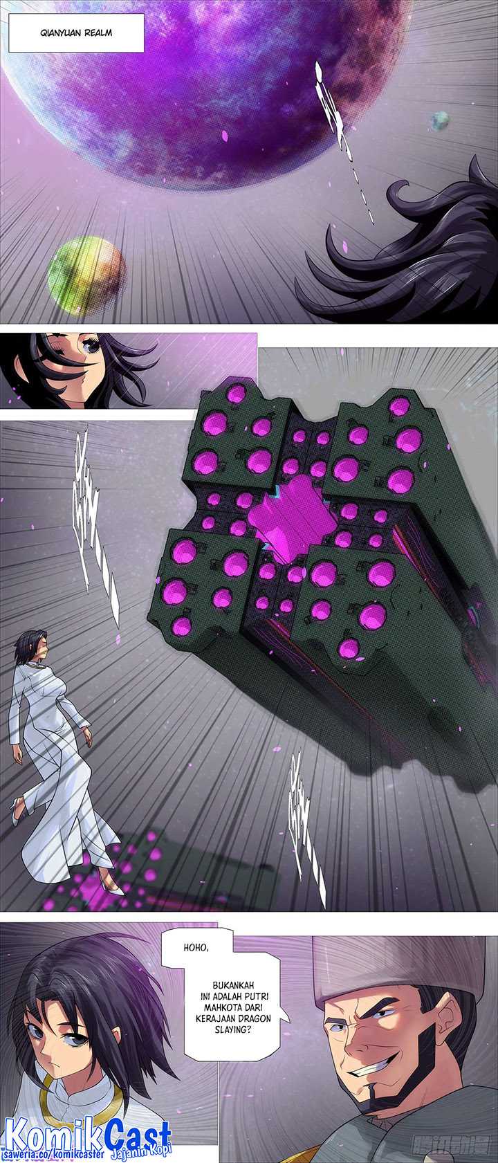 Iron Ladies Chapter 535 Gambar 7