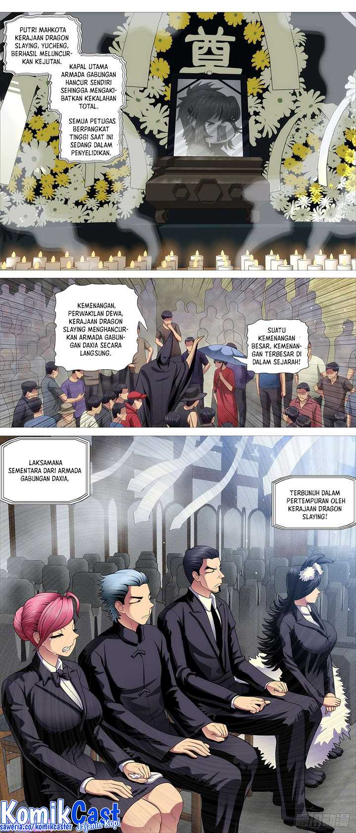 Iron Ladies Chapter 535 Gambar 8