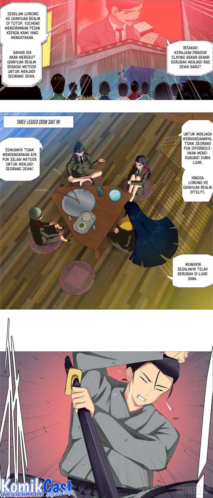 Iron Ladies Chapter 535 Gambar 9