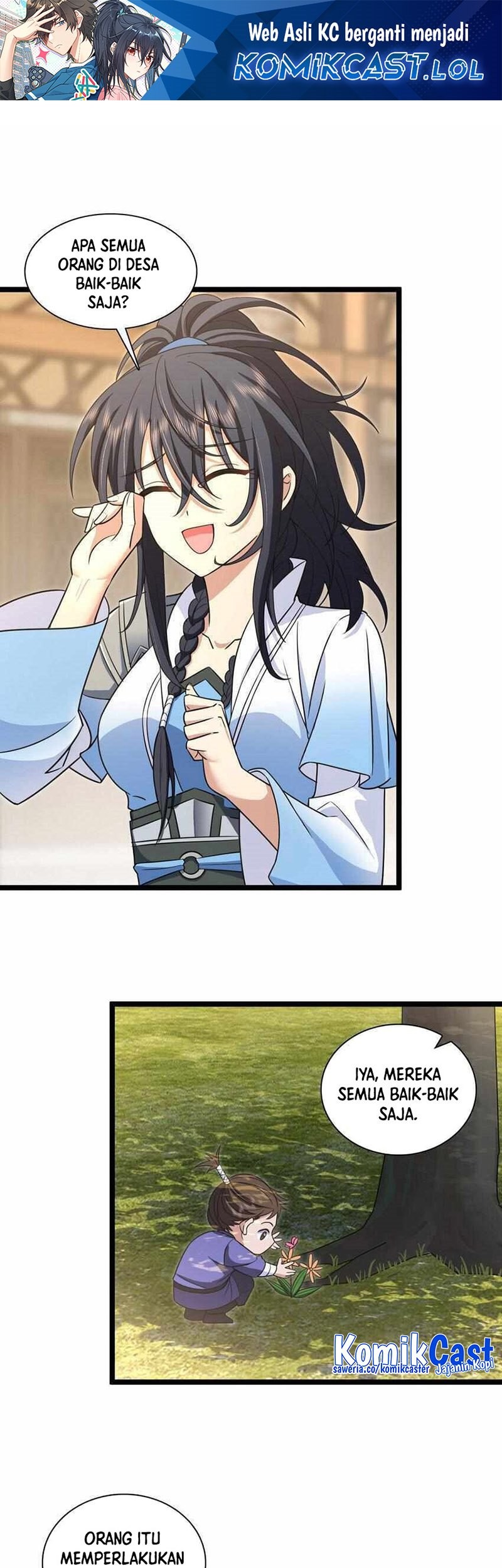 My Wife Is From a Thousand Years Ago Chapter 245 Gambar 26