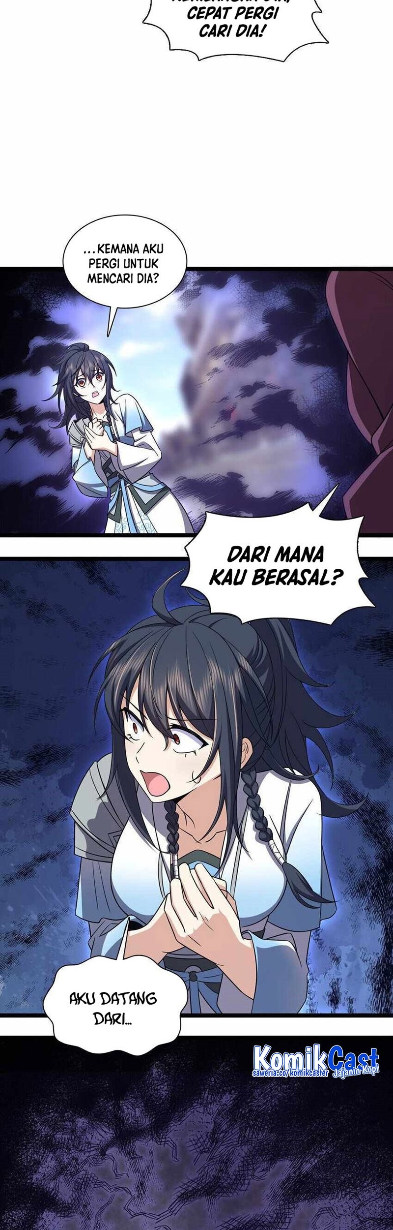 My Wife Is From a Thousand Years Ago Chapter 245 Gambar 32