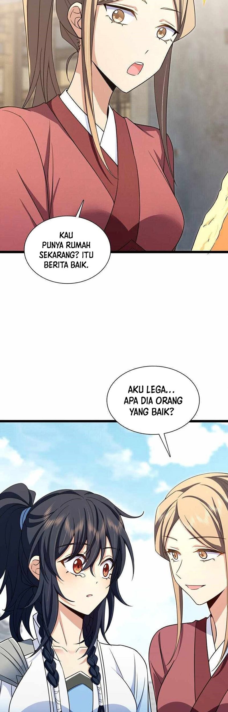 My Wife Is From a Thousand Years Ago Chapter 245 Gambar 22