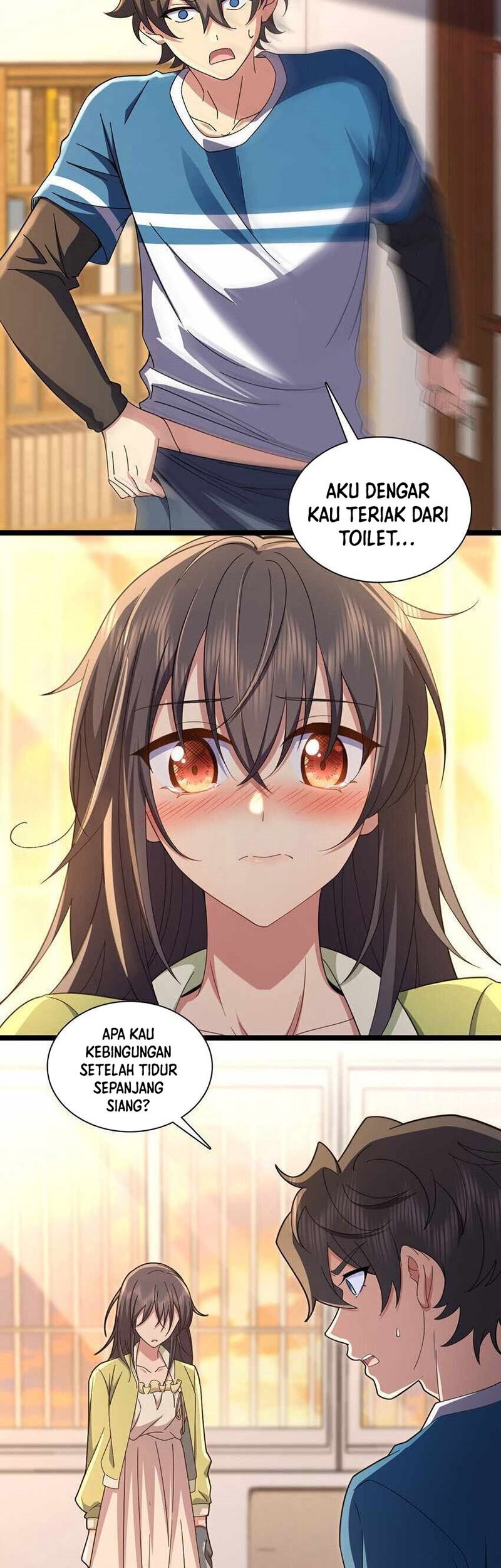 My Wife Is From a Thousand Years Ago Chapter 245 Gambar 40