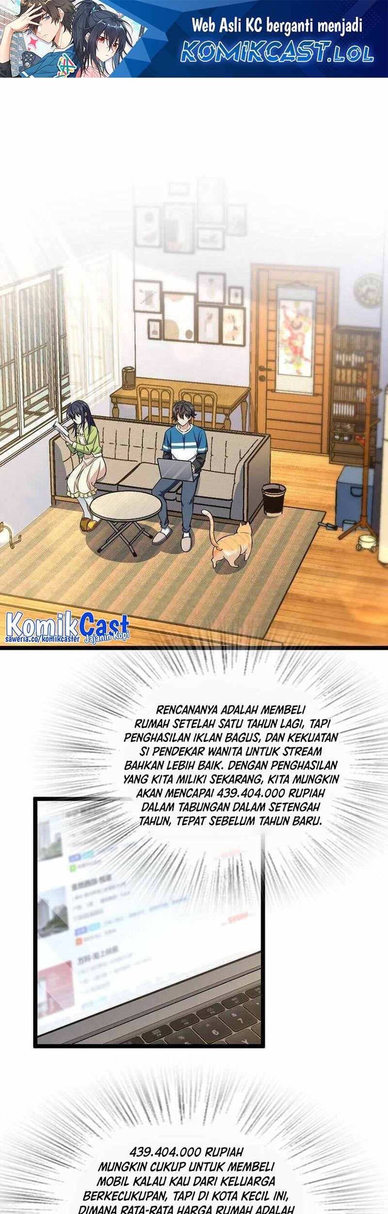 Manhua My Wife Is From a Thousand Years Ago Chapter 245 gambar nomor 2