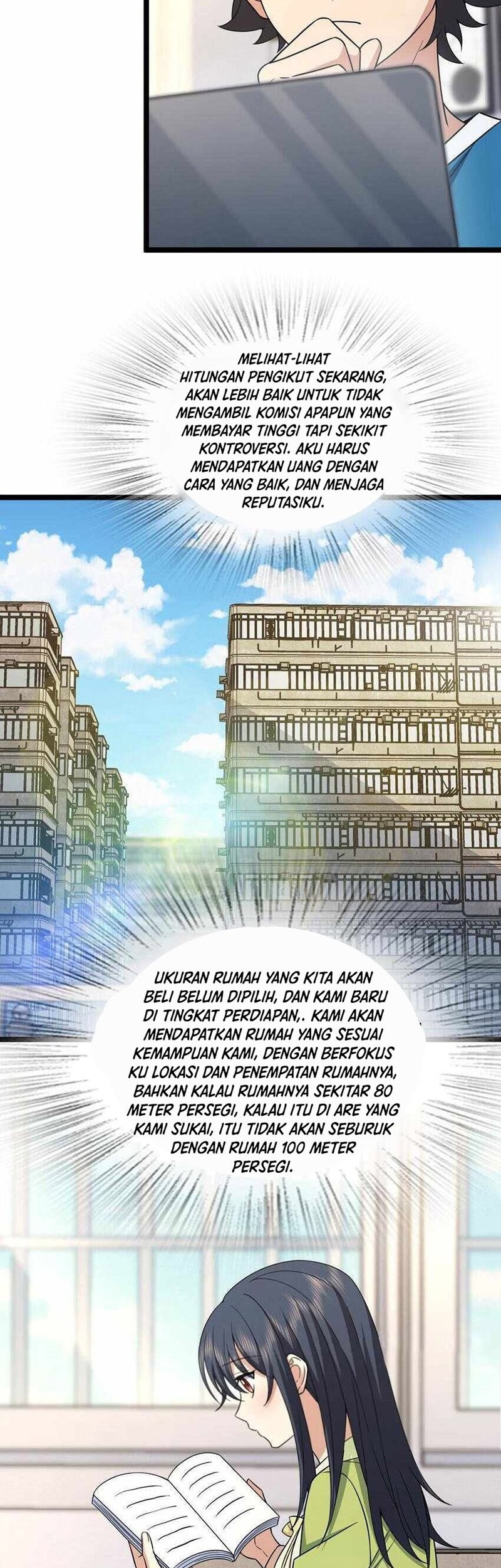 My Wife Is From a Thousand Years Ago Chapter 245 Gambar 4