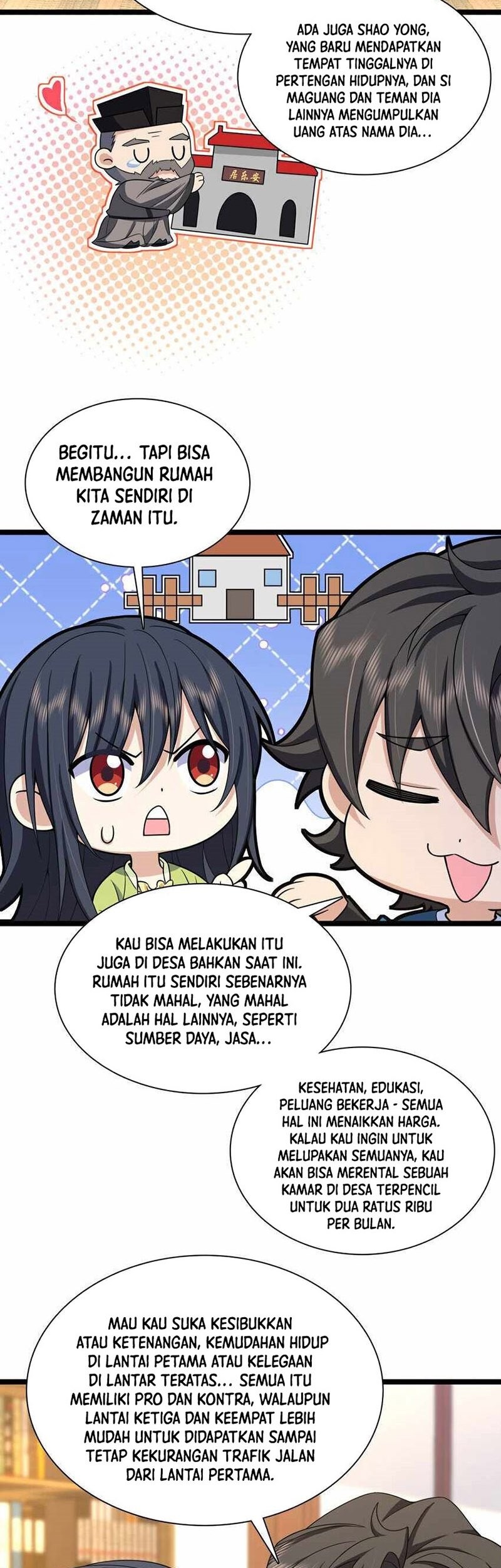 My Wife Is From a Thousand Years Ago Chapter 245 Gambar 8