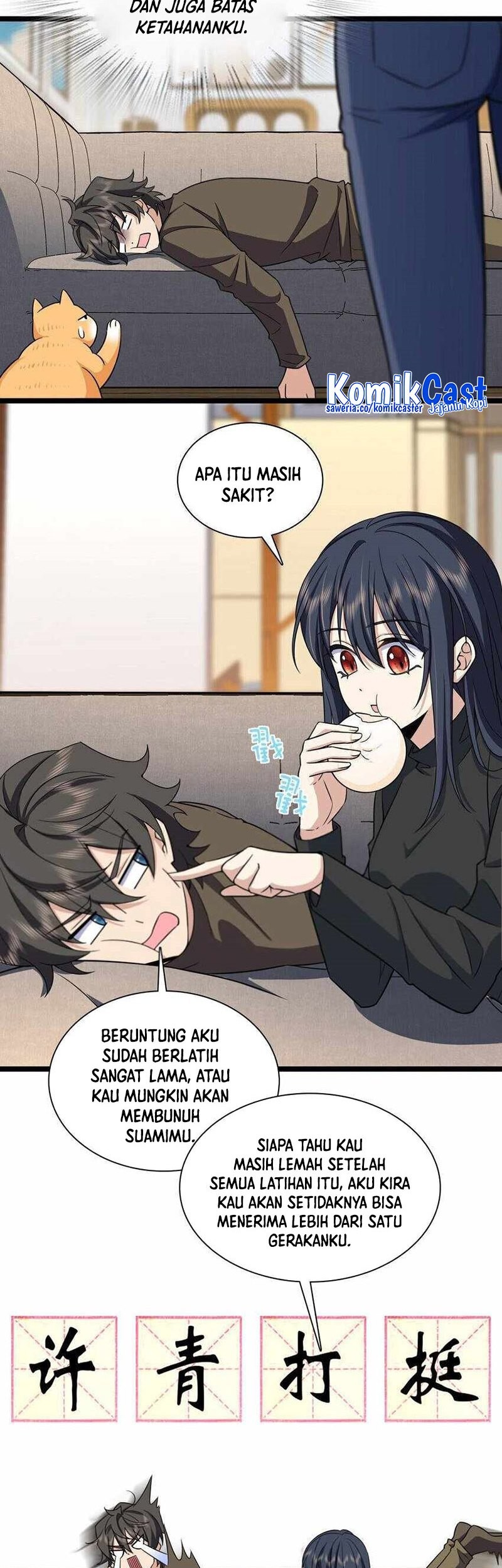 My Wife Is From a Thousand Years Ago Chapter 244 Gambar 30