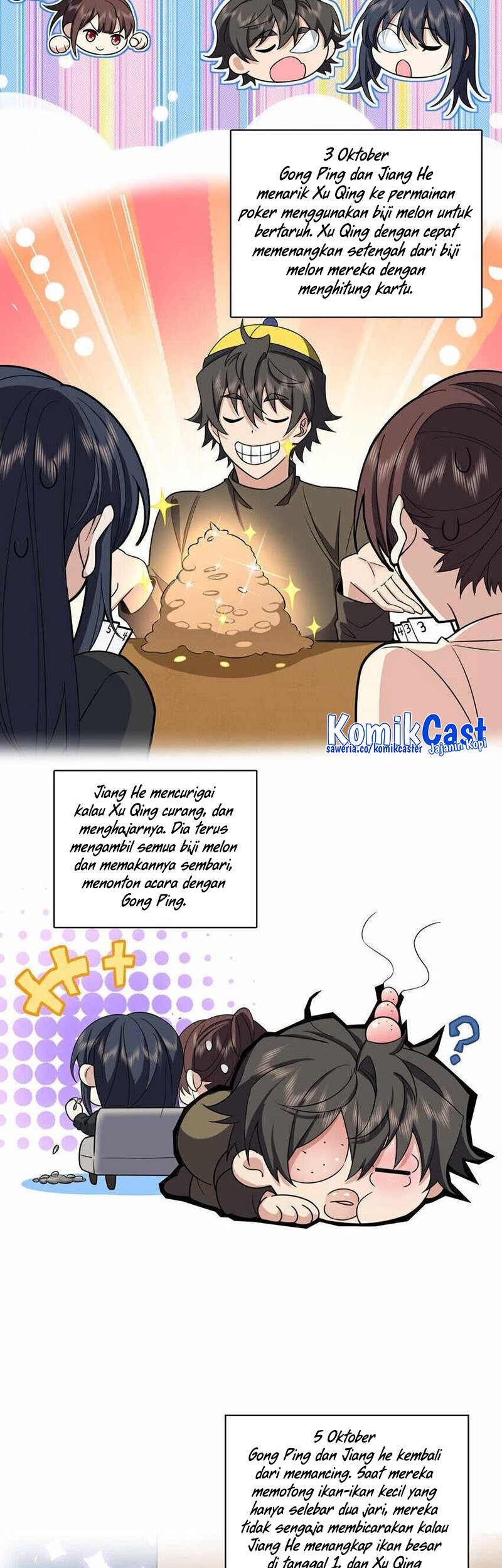 My Wife Is From a Thousand Years Ago Chapter 244 Gambar 34