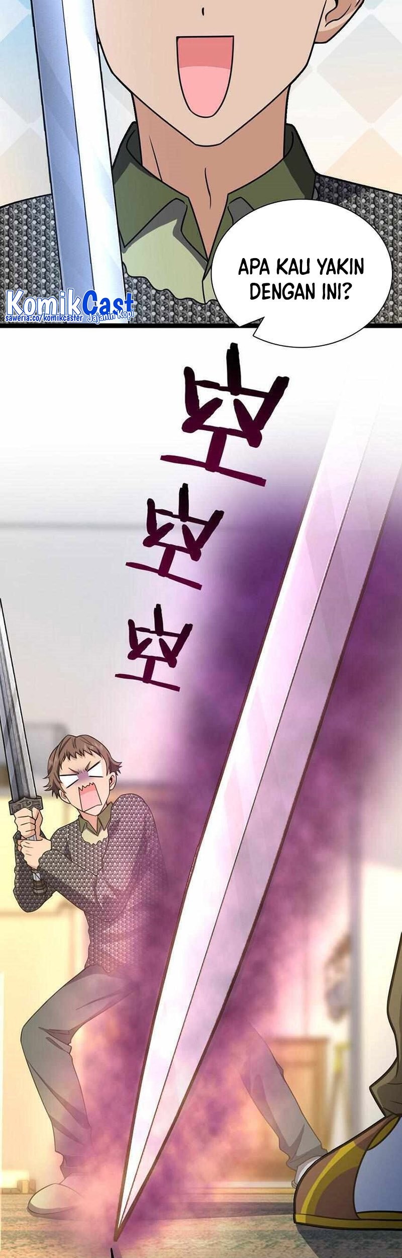 My Wife Is From a Thousand Years Ago Chapter 244 Gambar 38