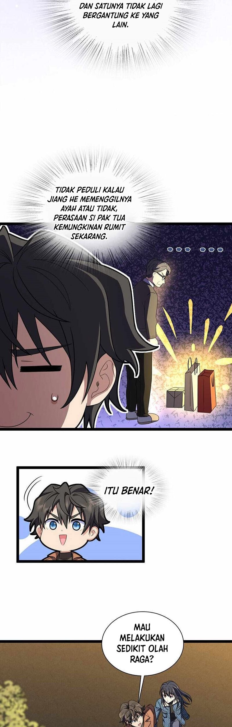 My Wife Is From a Thousand Years Ago Chapter 244 Gambar 14