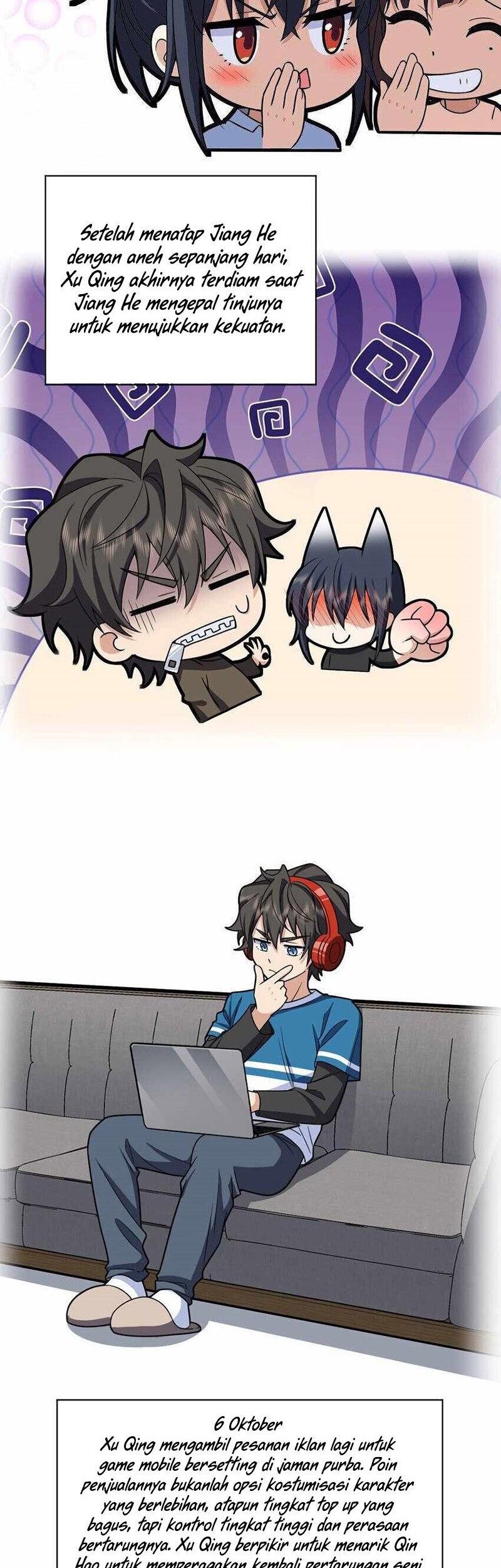 My Wife Is From a Thousand Years Ago Chapter 243 Gambar 36