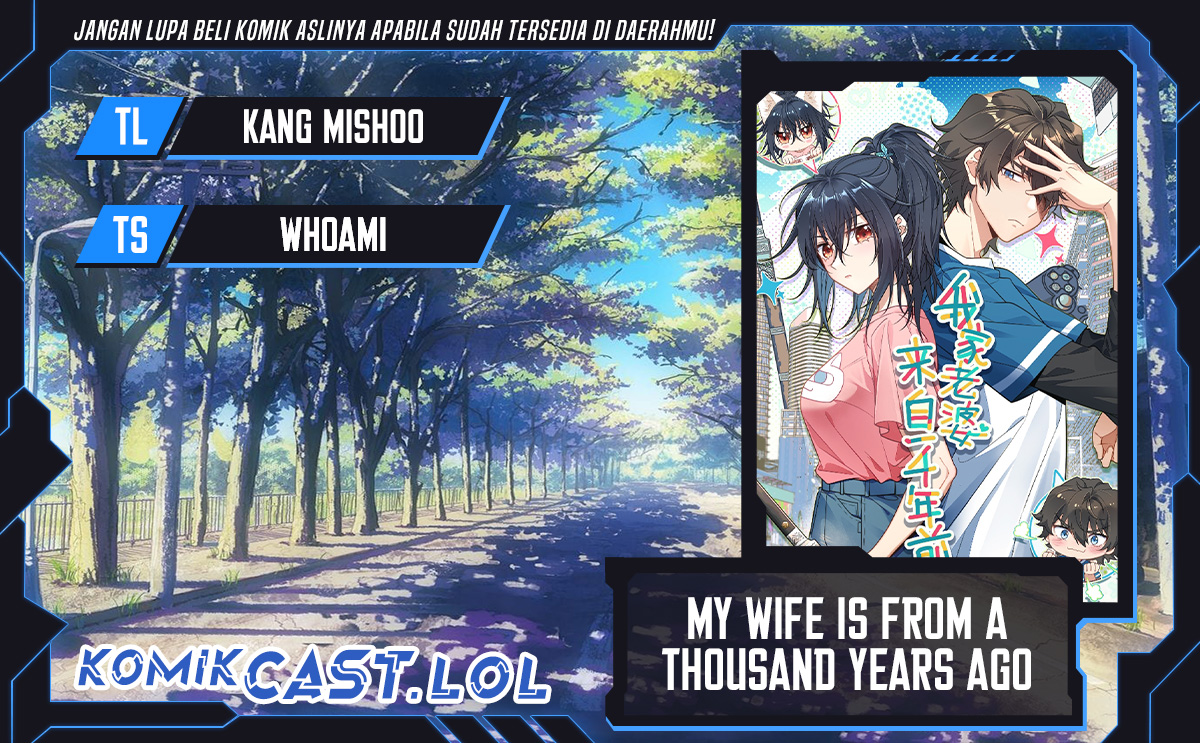 Komik My Wife Is From a Thousand Years Ago Chapter 243 gambar nomor 1