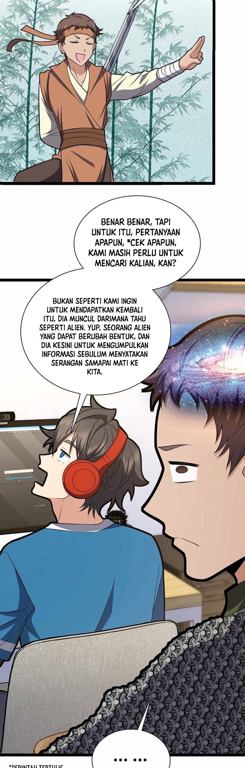 My Wife Is From a Thousand Years Ago Chapter 243 Gambar 46