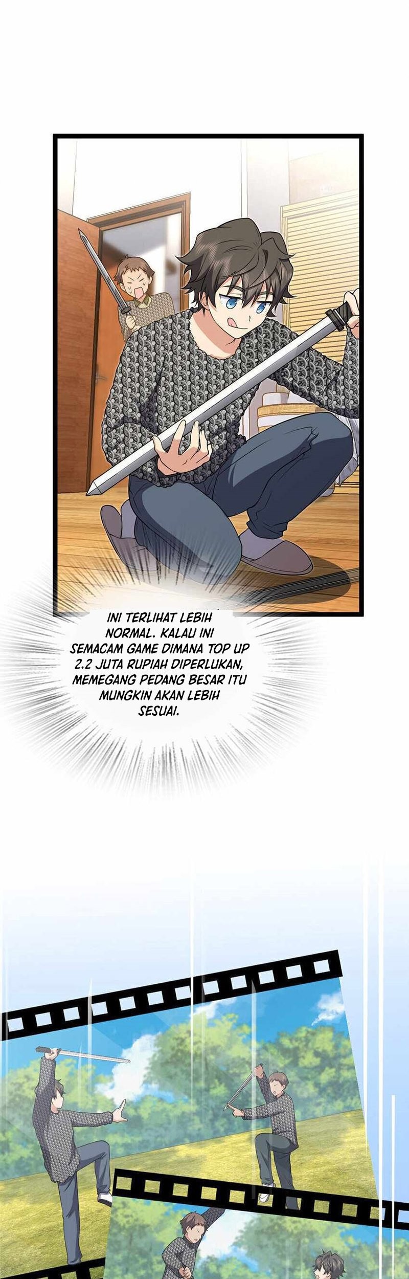 My Wife Is From a Thousand Years Ago Chapter 243 Gambar 42