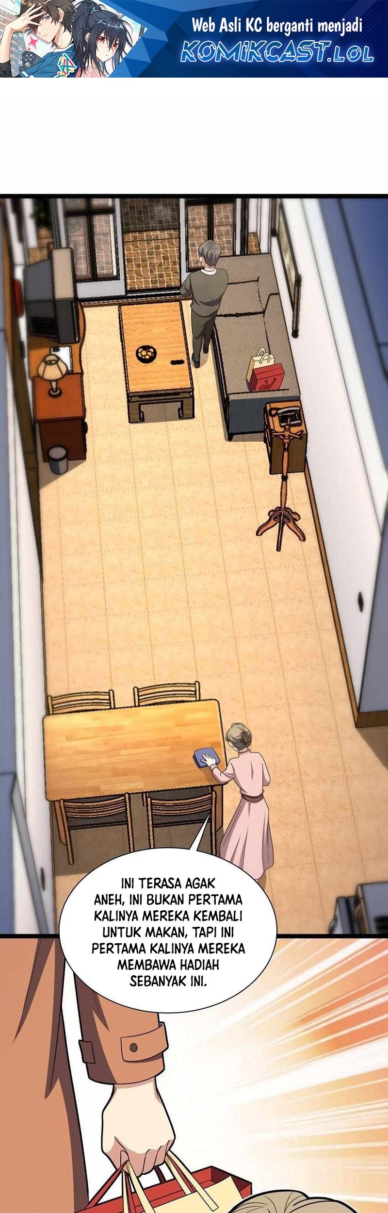 Manhua My Wife Is From a Thousand Years Ago Chapter 243 gambar nomor 2