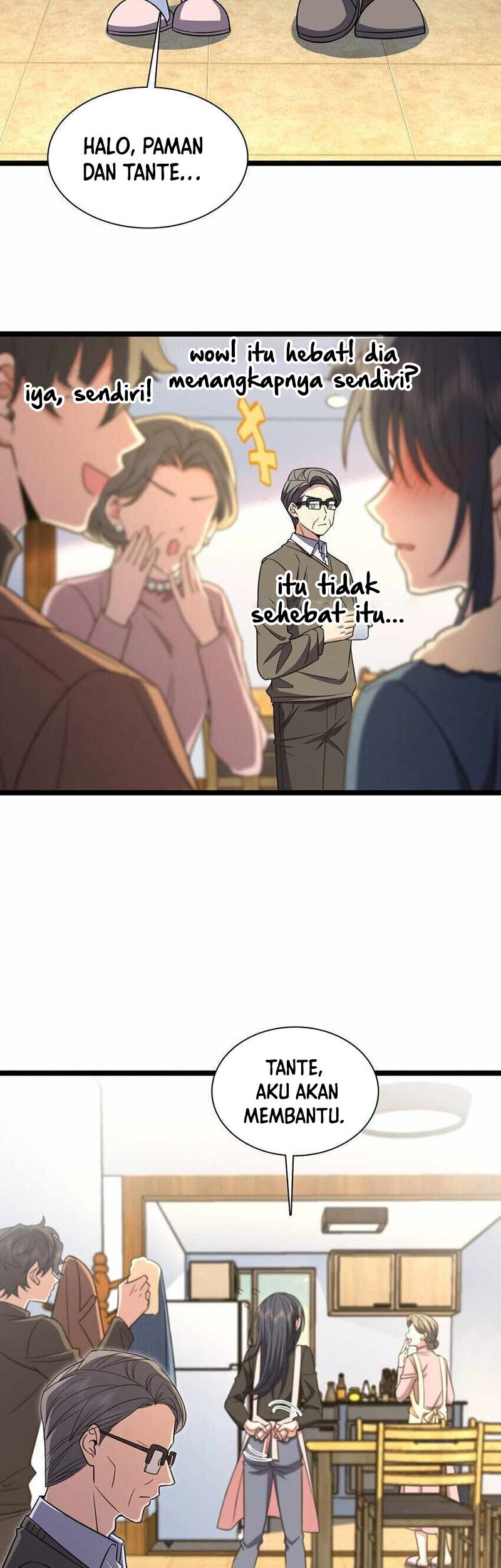 My Wife Is From a Thousand Years Ago Chapter 242 Gambar 40