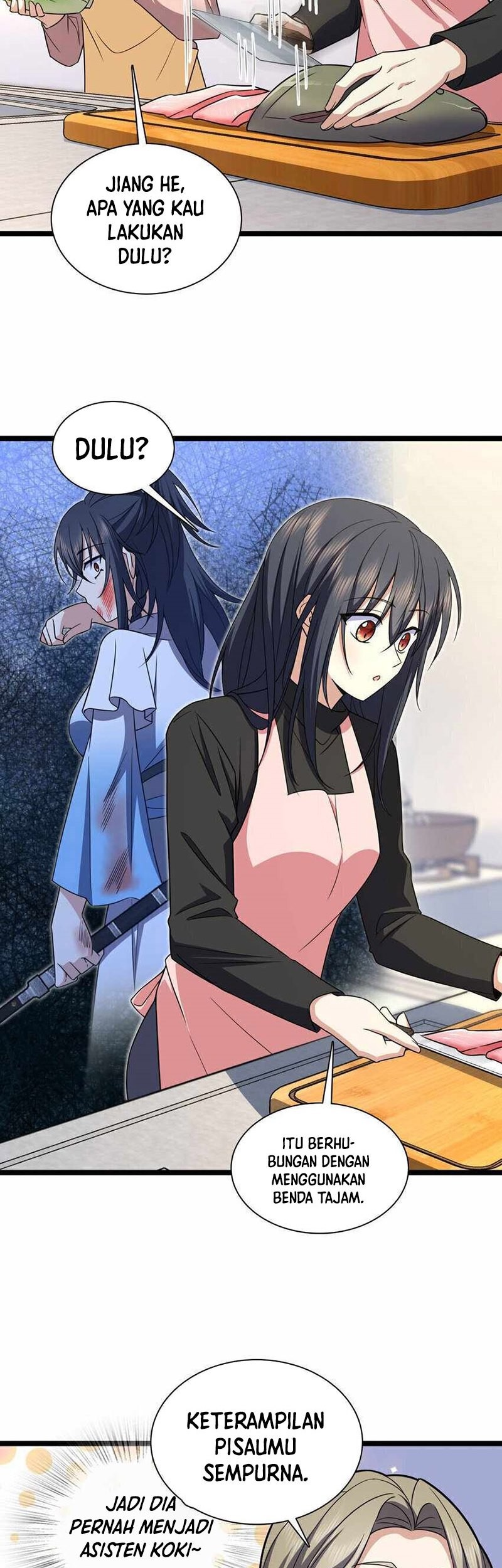 My Wife Is From a Thousand Years Ago Chapter 242 Gambar 44