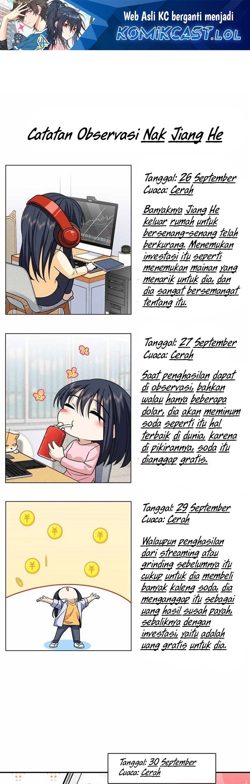 Manhua My Wife Is From a Thousand Years Ago Chapter 242 gambar nomor 2