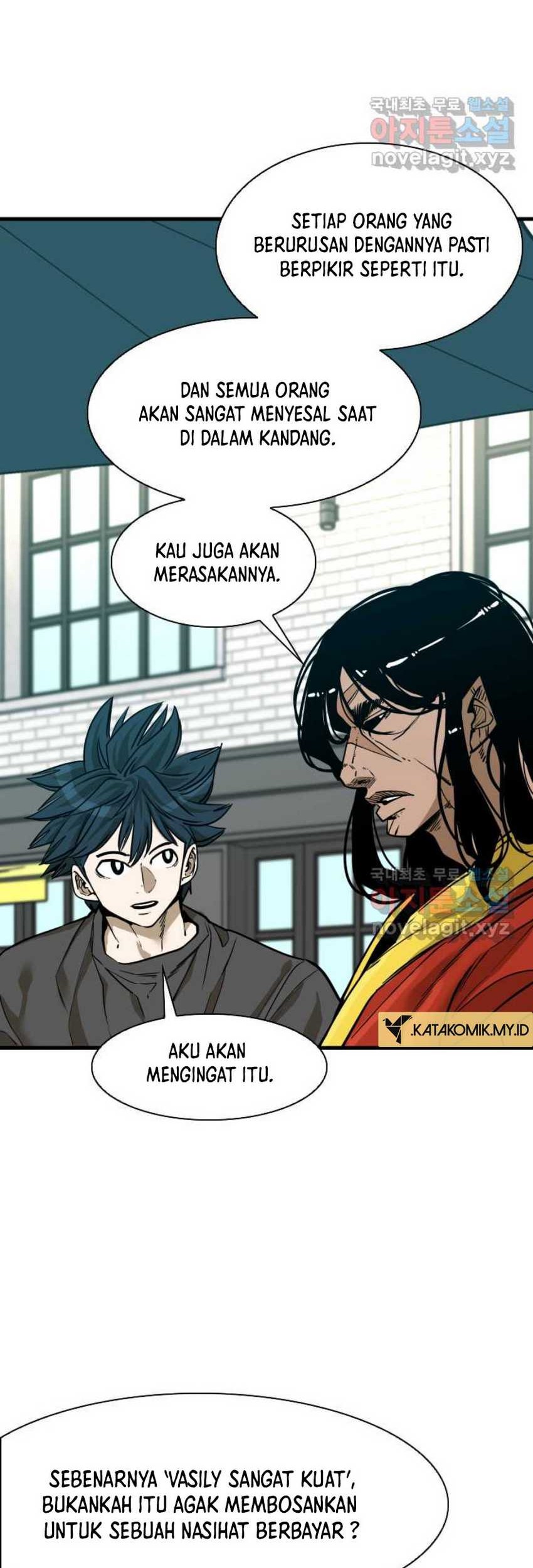 Shark Chapter 325 Gambar 9