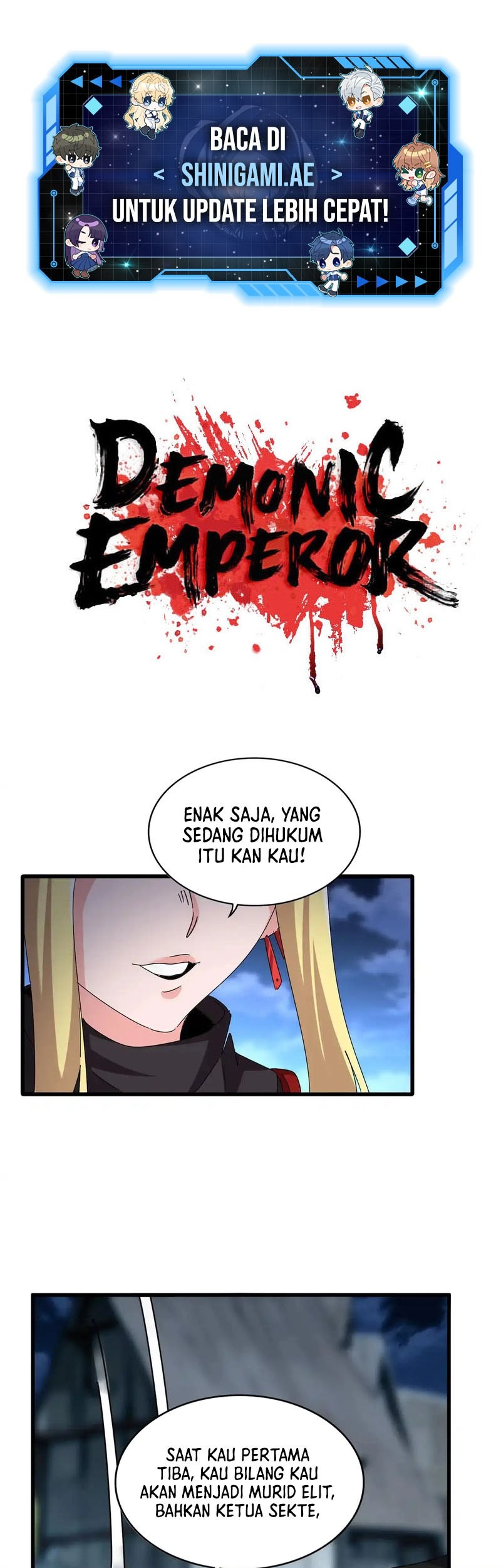 Manhua Magic Emperor Chapter 559 gambar nomor 2