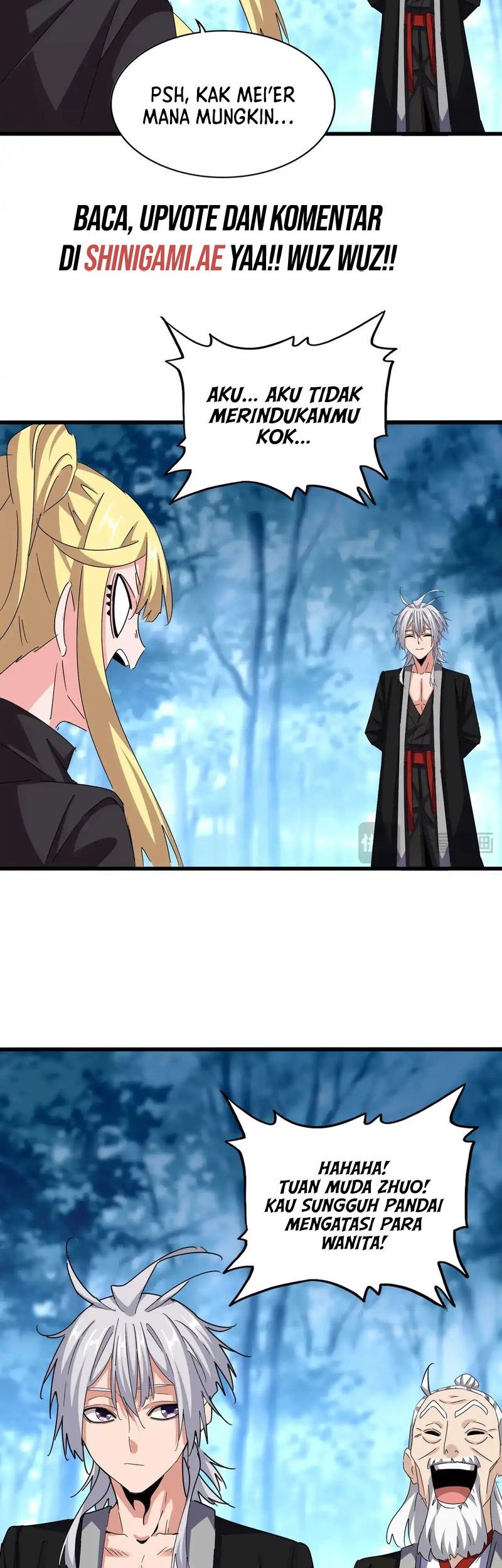 Magic Emperor Chapter 559 Gambar 7