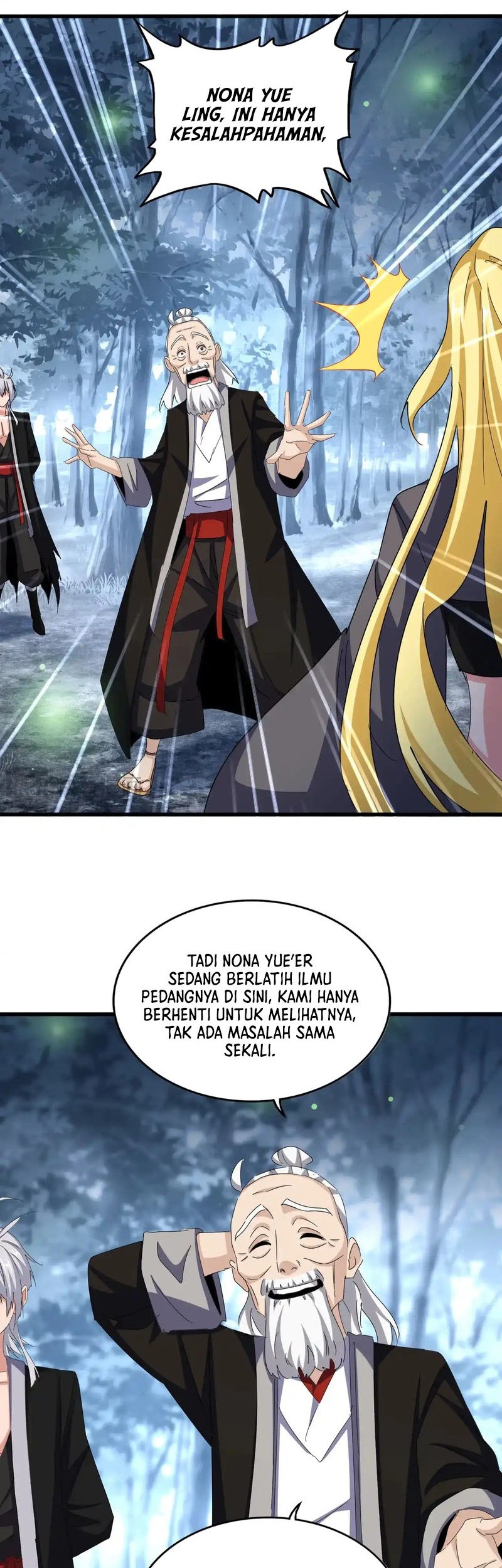 Magic Emperor Chapter 559 Gambar 19