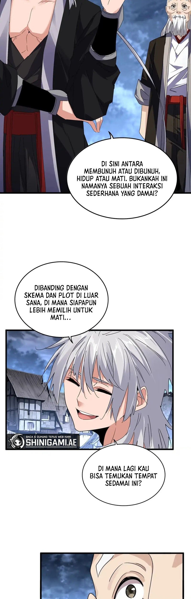 Magic Emperor Chapter 560 Gambar 4