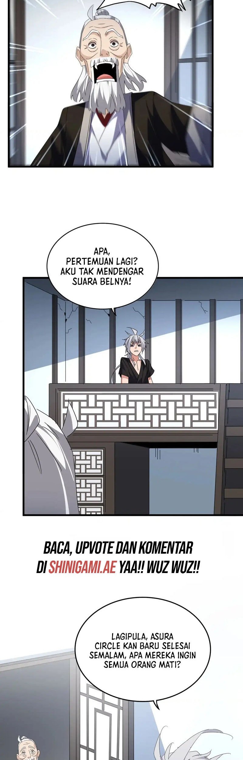 Magic Emperor Chapter 560 Gambar 7