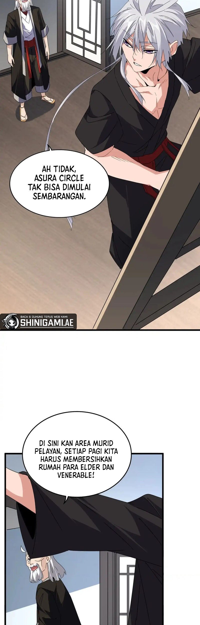 Magic Emperor Chapter 560 Gambar 8